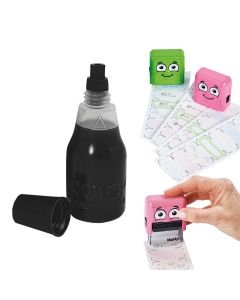 Tusz wodoodporny specjalny do tkanin i ubrań – do pieczątek My Marky oraz DIY Marky