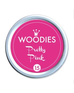 Poduszka Woodies - malinowy