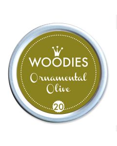 Poduszka Woodies - oliwkowy
