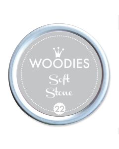 Poduszka Woodies - szary