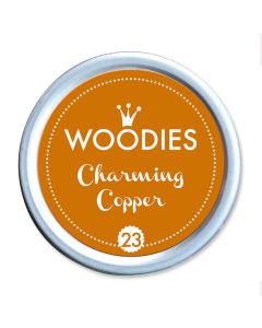 Poduszka Woodies - miedziany