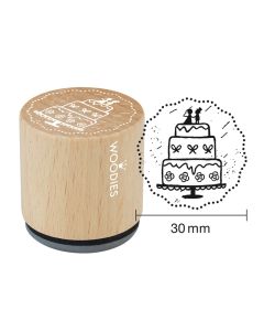 Stempel Woodies - Tort