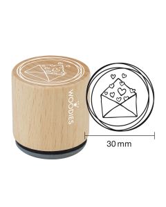 Stempel Woodies - Koperta