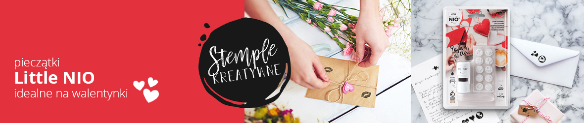 Pieczątka Little NIO Miłość
